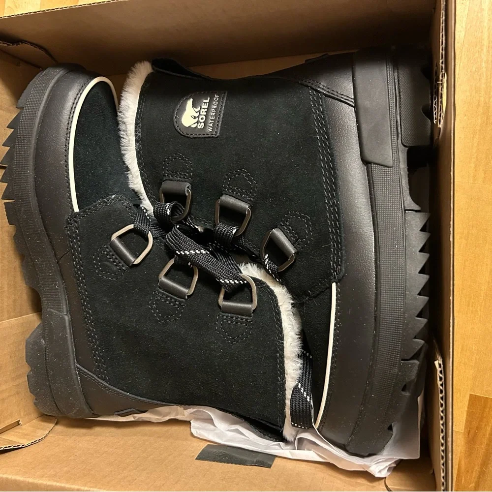 Sorel Women's Tivoli IV Waterproof Winter Boots - Picture 4 of 5